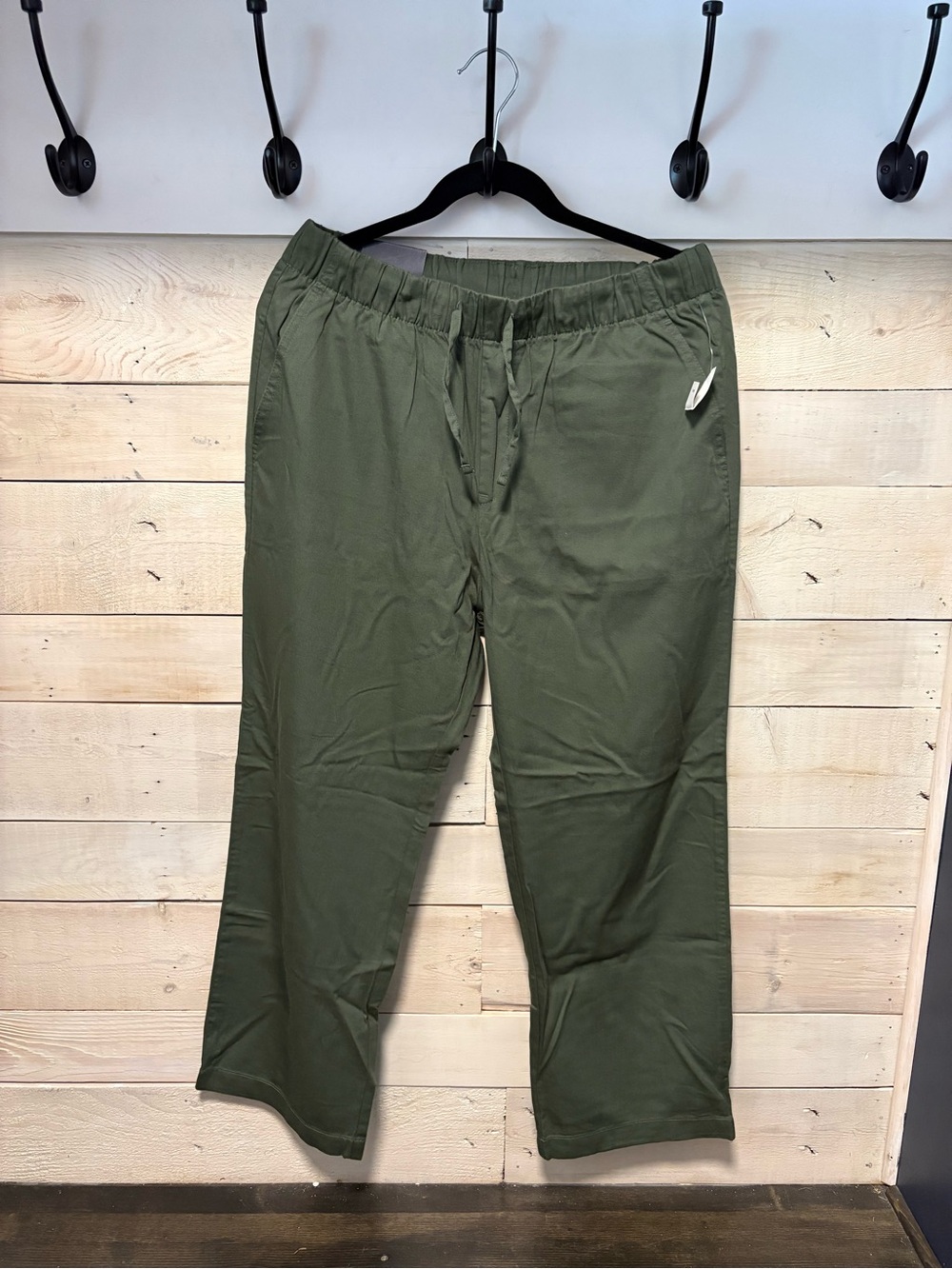 GAP Olive Green Drawstring Pants